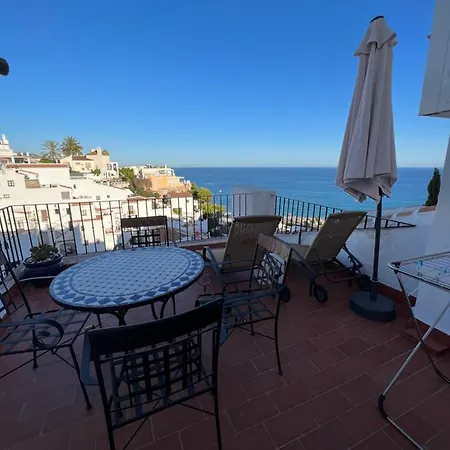 Burriana Playa Sea View Apartment Nerja Exterior photo