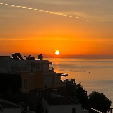 Burriana Playa Sea View Apartment Nerja Exterior photo