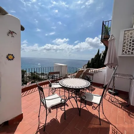 Burriana Playa Sea View Apartment Nerja Exterior photo